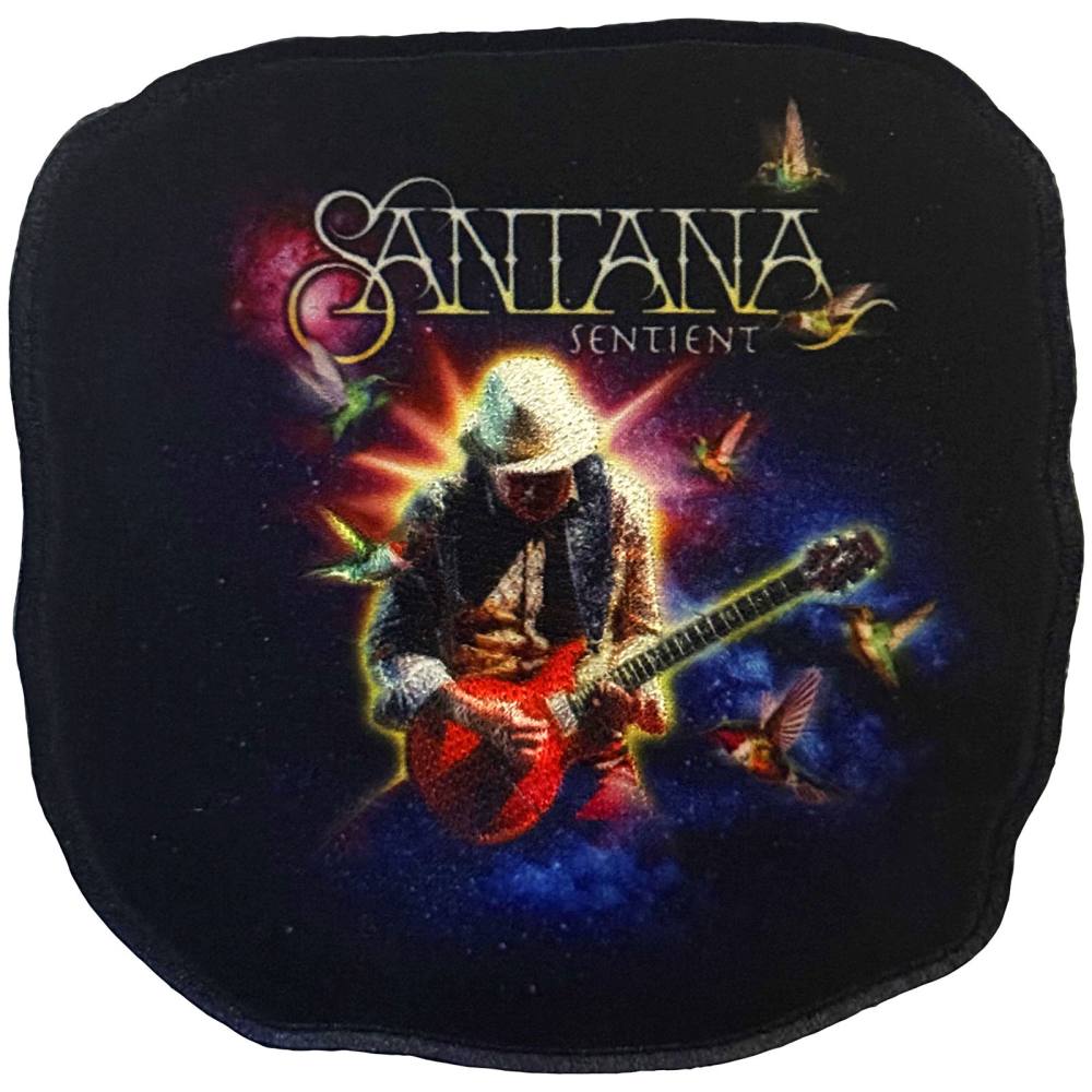 Santana - Sentient Patch - Schwarz/Mehrfarben